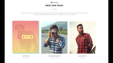 Mogo- PSD to HTML | CSS Position | HTML Element Overlay | Sadik Bin Jalil
