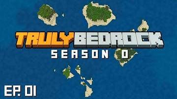Truly Bedrock s0 e1: Stranded with new friends