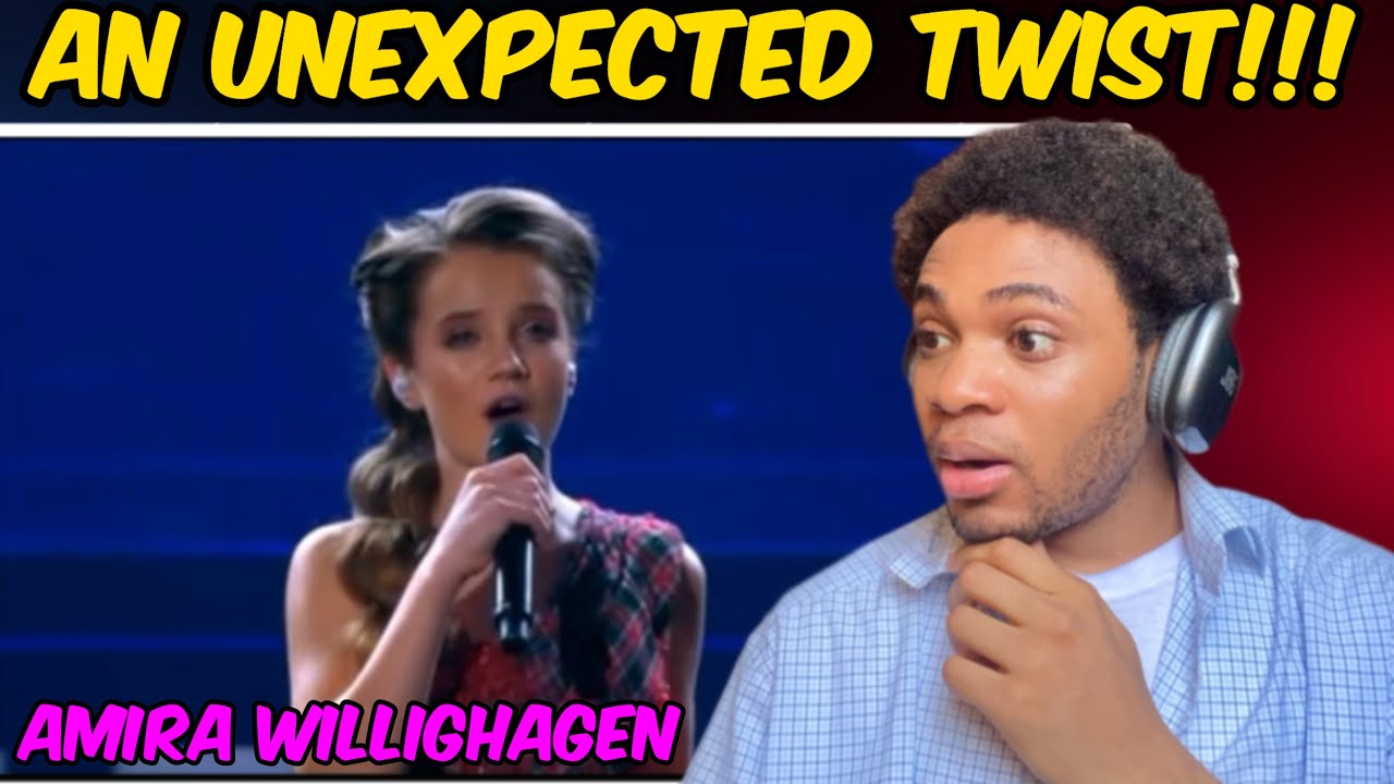 First time REACTION to - Amira willighagen - Amazing Grace (Live 2017) this was extraordinary!!!