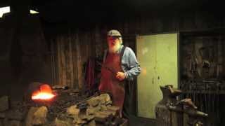 Forging a Drive Hook at Calerin Forge