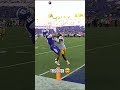 An unreal TD grab by Brody Keefe 😱 #collegefootball #accfootball #cfb #goduke #dukefootball