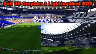 Full 4K Graphics & Lighting Mod 2026 - PES 2021 & Football Life 2026 screenshot 1