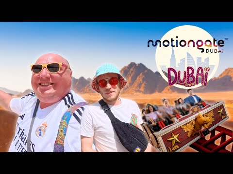 Motiongate: finally a good park in Dubai!