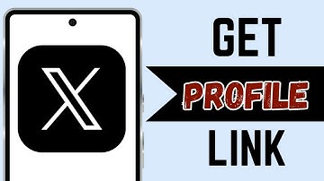 How To Get X Profile Link (Twitter) - Full Guide