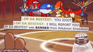 5 Most Salty Pokemon Showdown Moments