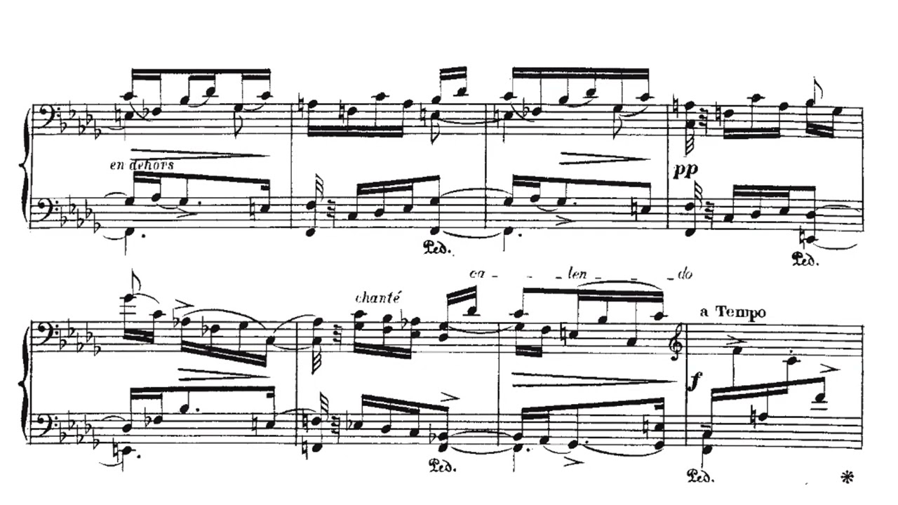 I. Albeniz: El Albaicin (from 3rd book of Iberia) | pf. Teodor Blažej Pípal