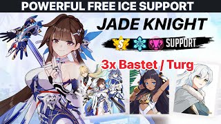 Sushang JADE KNIGHT Guide - Powerful free ice support | Honkai Impact 3
