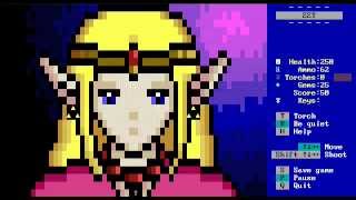 ZZT Longplays - The Adventure of Link 2 by bitbot