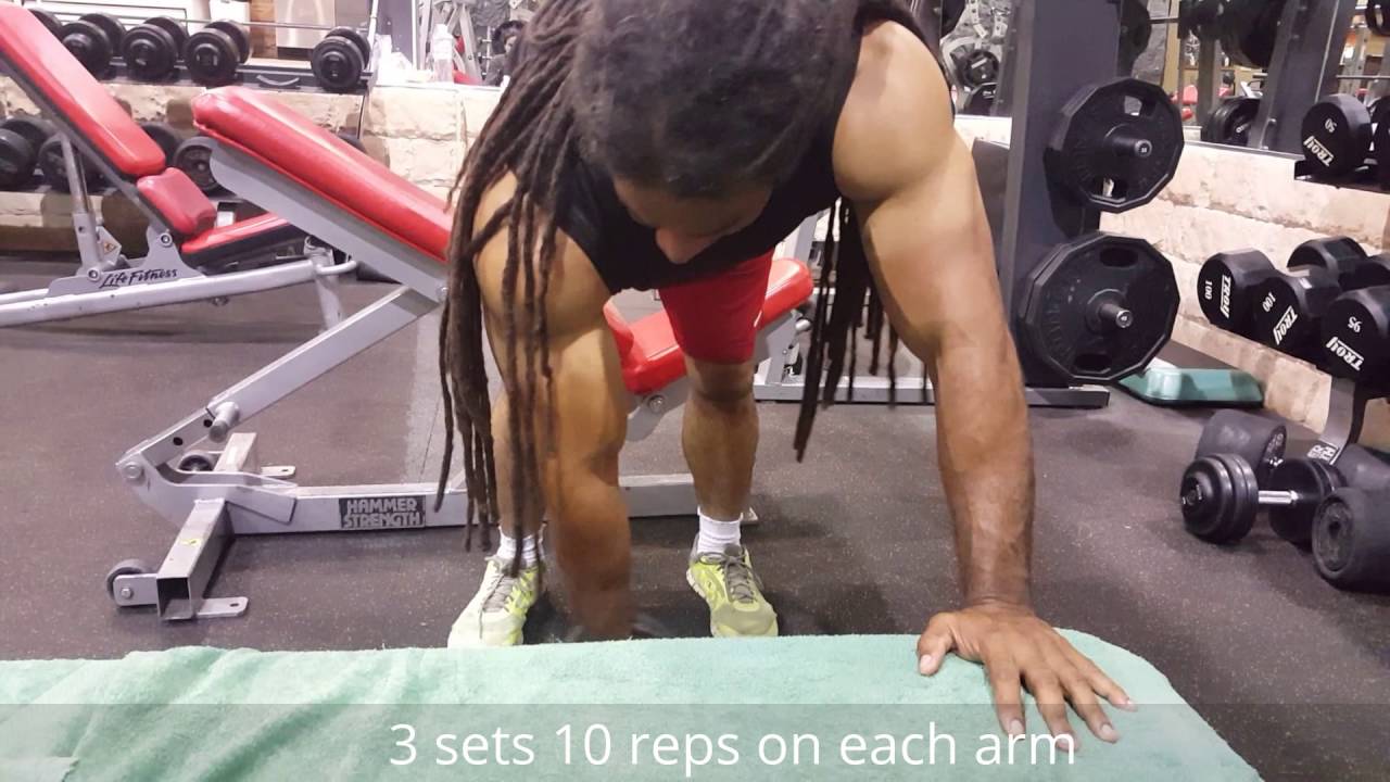 robert pattinson Biceps Workout 2nd Video- Robert Hospedales