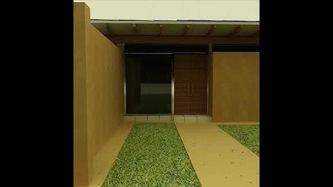 3D Model Modern House Review
