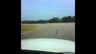 Brower driving at gpstc
