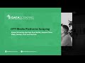 OTT Media Platforms Scraping Services | 3i Data Scraping