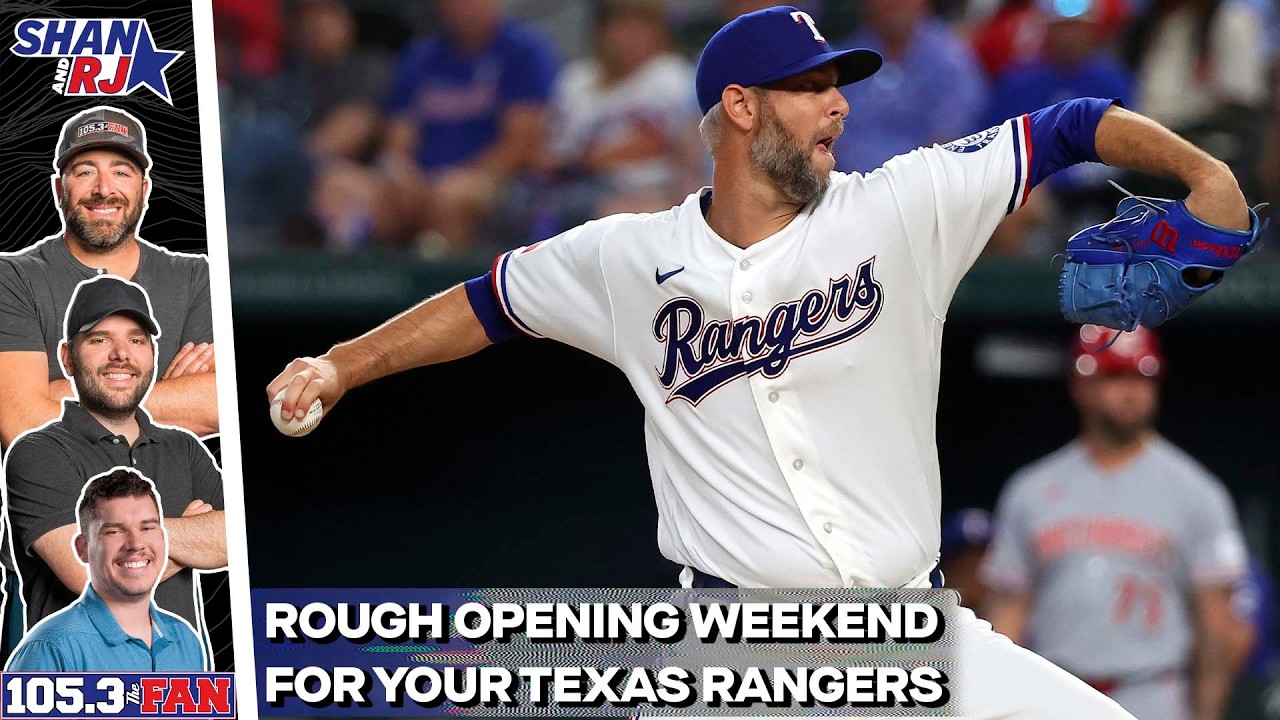Diamond Calves: Rangers Swept By Reds In Rough Opening Weekend