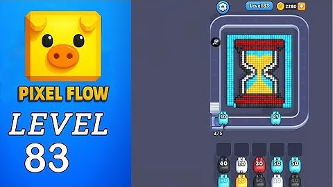 Pixel Flow Level 83 Walkthrough