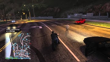 Grand Theft Auto Online passive mode kill backfire