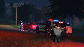 SUSPECT PULLS GUN ON OFFICERS DURING CODE 5 TRAFFIC STOP! | TENSE STANDOFF (ER:LC)