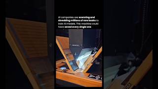 This Machine can Save Rare Books from Ai