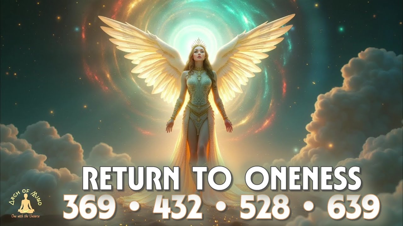 Return Home to Oneness 🌌 432Hz + 528Hz + 639Hz + 369Hz | Sacred Sound Geometry