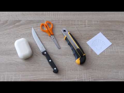 Video: Cum Să Sculptezi Din Săpun