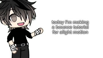 How to make bounce animation in Alight motion 🤔  //tutorial//