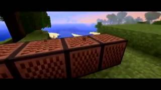 Video thumbnail of "CaptainSparklez Minecraft TNT song."