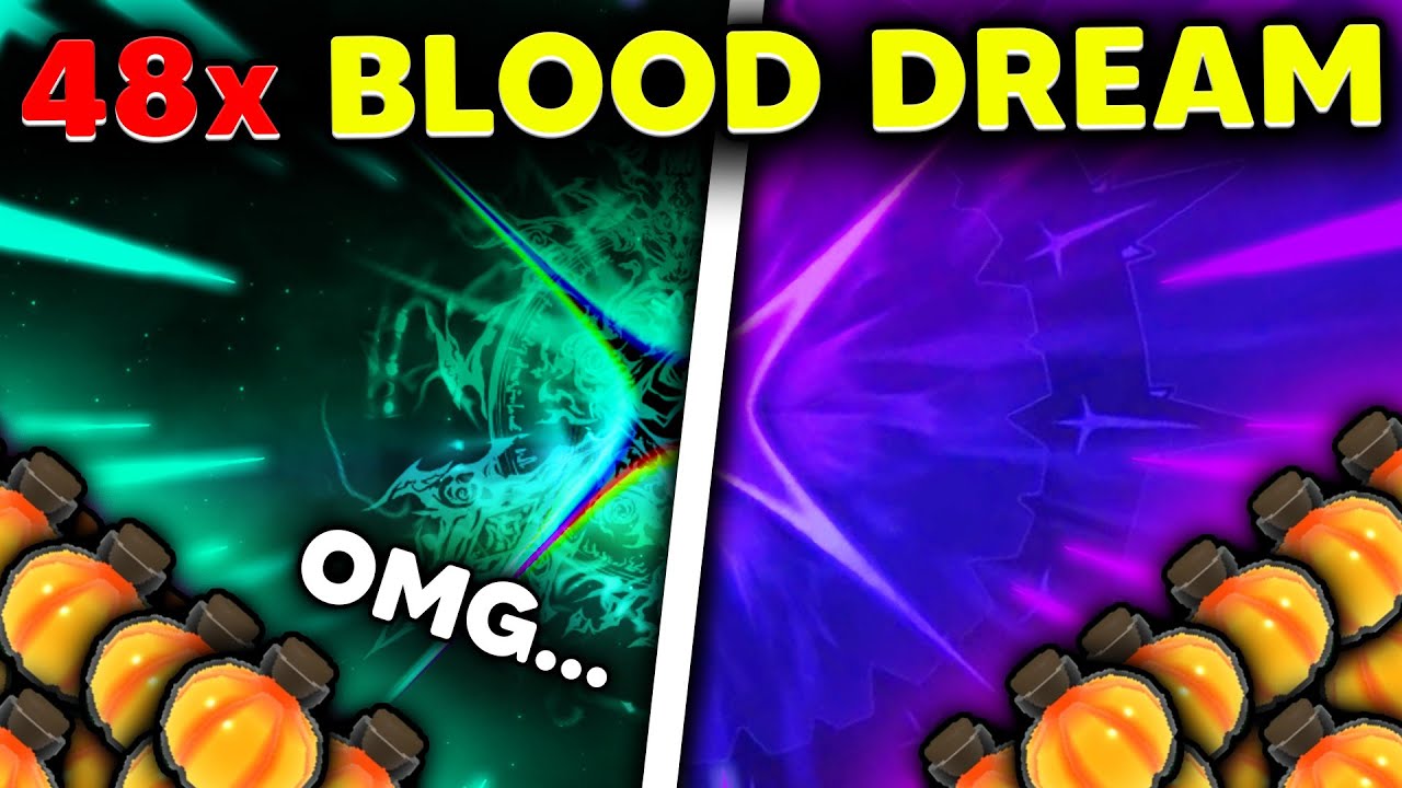 КАК 48 PUMP KING'S BLOOD POTIONS ПОЗВОЛЯЕТ ВАМ В ГСЧ Сола...