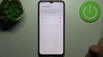 How to Turn On / Off Auto Correction on SAMSUNG Galaxy F13 - Predictive Text
