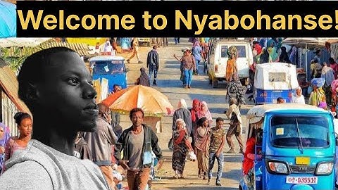 Exploring Nyabohanse Village Centre & Stage |The Real Way to Iam Marwa’s Villa! #iammarwa #deemwango