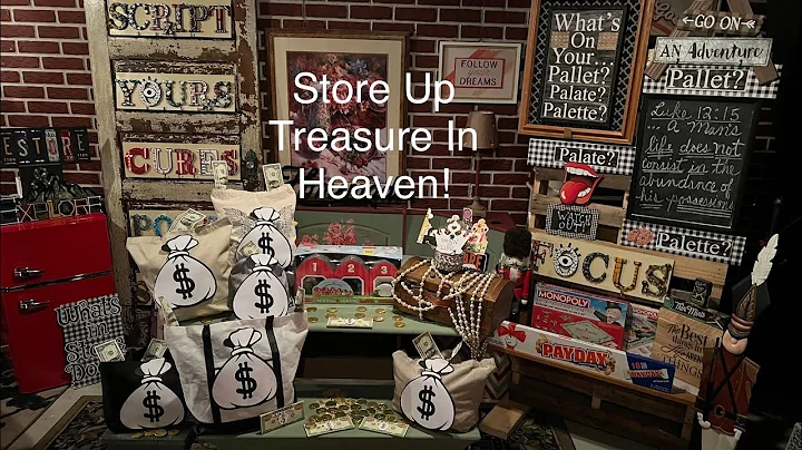 Learn, Use, & Share ScriptYours: Store Up Treasure...