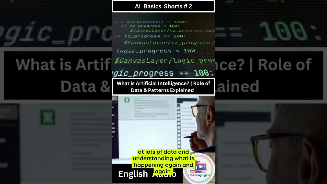 What is Artificial Intelligence? | Role of Data & Patterns Explained