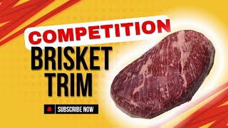 San Antonio Competition Brisket Trim (Texas Style)