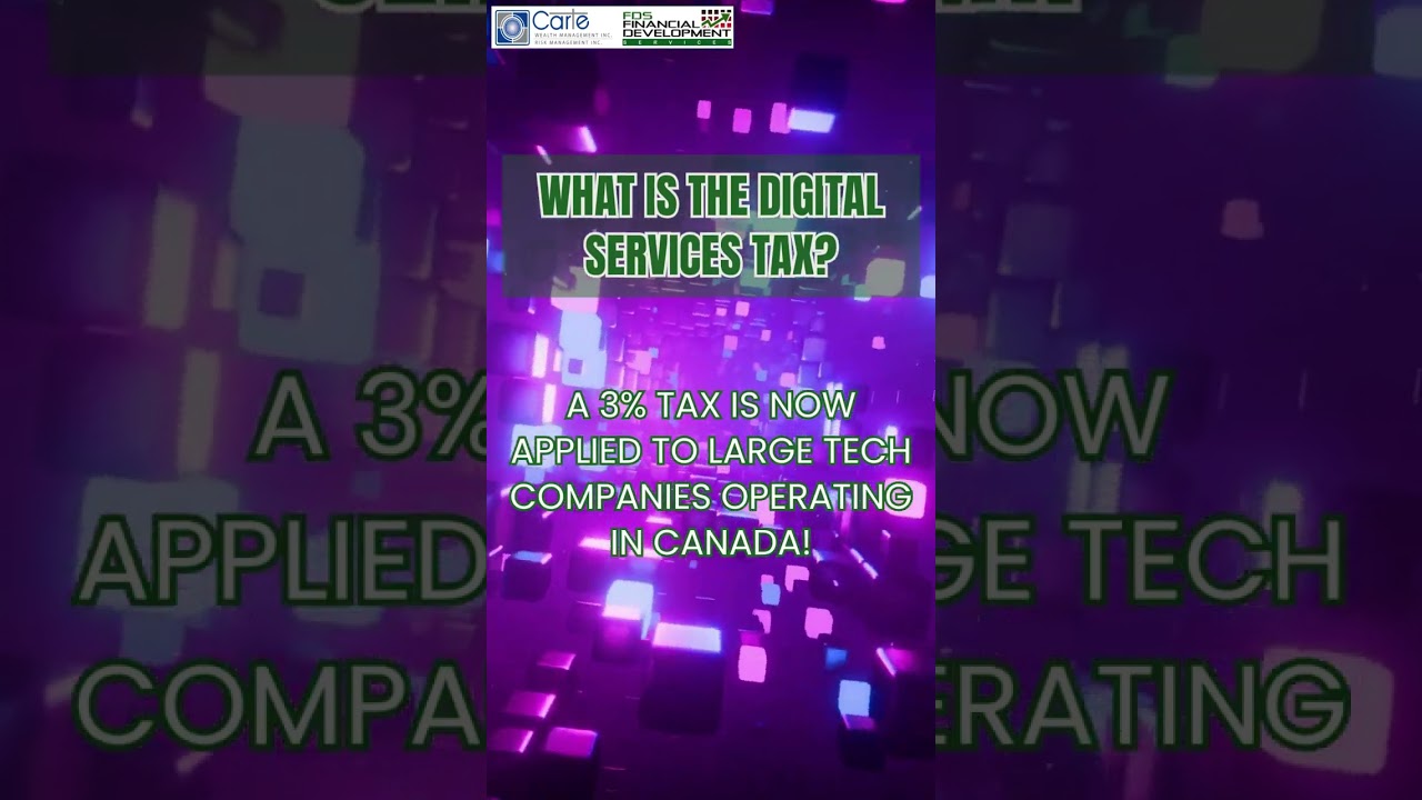 🚨 Breaking: Canada’s 3% Digital Services Tax is HERE!