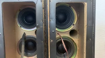 BOSE ACOUSTIMASS 5 III & 7 -  OPEN ENCLOSURE BASS Test