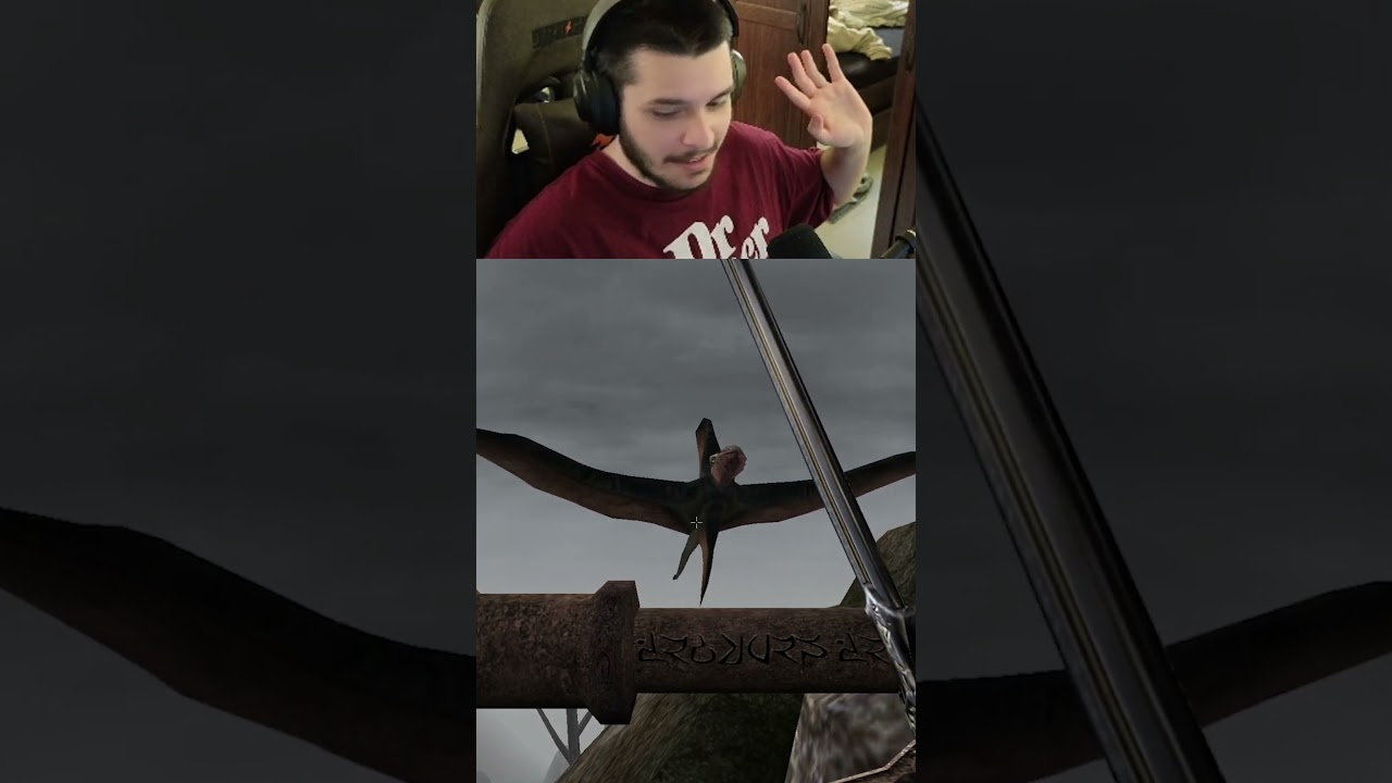 This Isn’t Supposed to Happen… But It’s Morrowind 😭