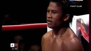 Buakaw Por Pramuk vs Albert Kraus K 1 World MAX 2005 Japan Tournament