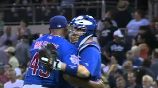2010/09/27 Marmol shuts the door