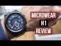 Microwear H1 Review | Rugged Smartphone on Wrist