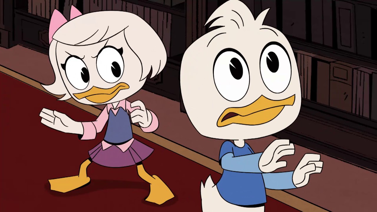 Ducktales | Dagobert's geluksdubbeltje | Disney Channel BE