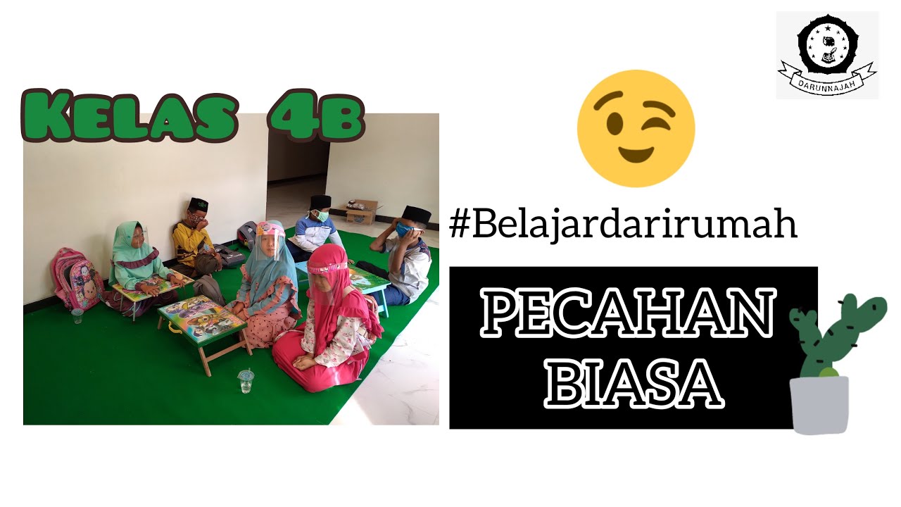 PECAHAN BIASA | Matematika Kelas 4 | #BDR2020 