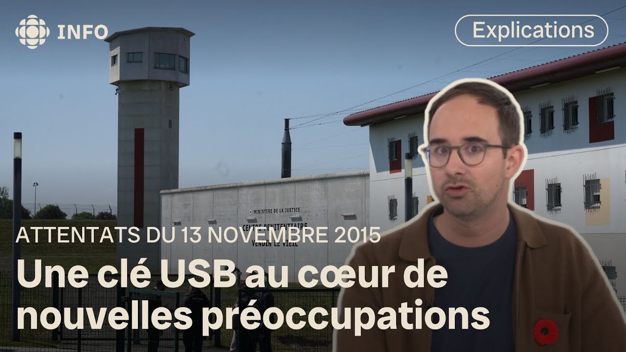 Controverse sur la sécurité entourant la détention d'un terroriste du 13 novembre | Première ligne