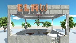 Claw Game with Dinosaurs - Animal Revolt Battle Simulator screenshot 4