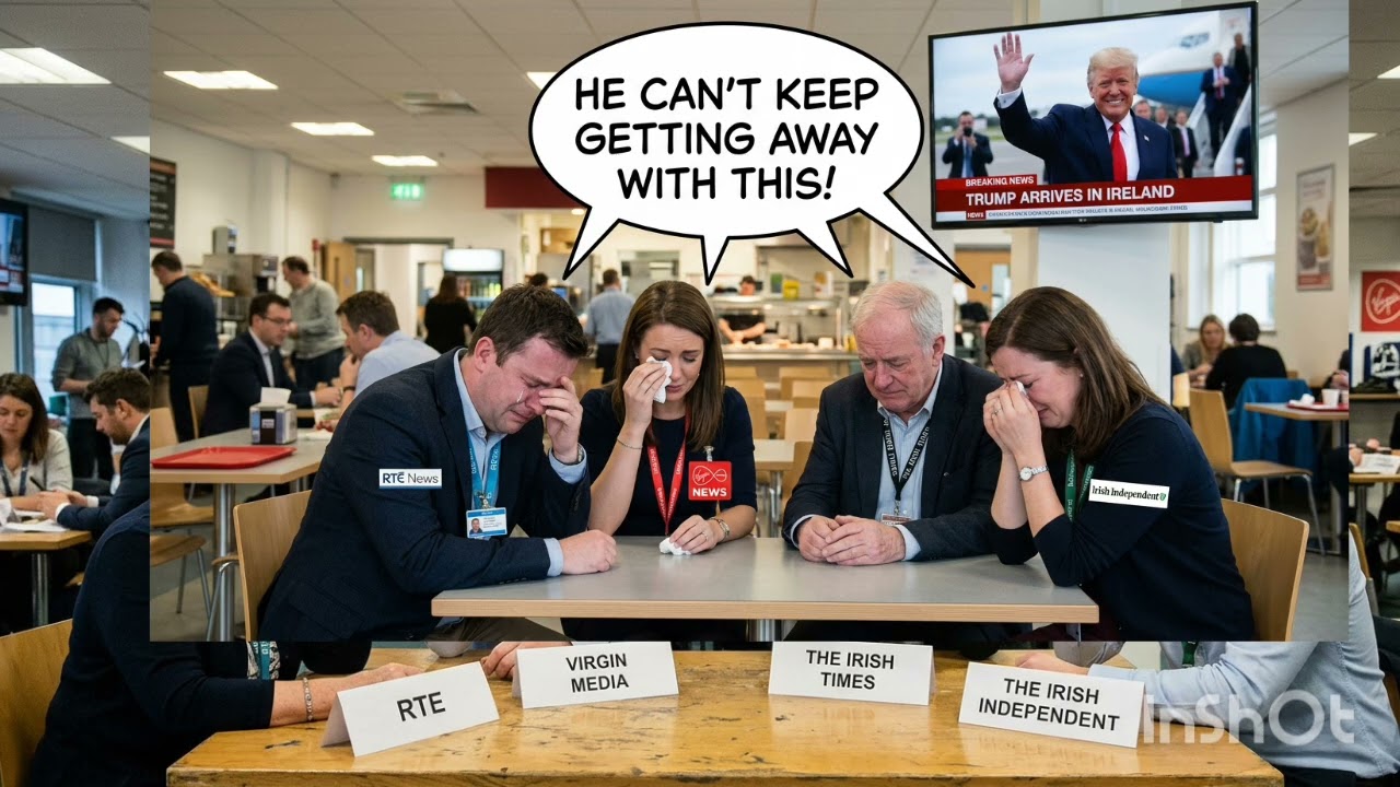 Irish media watch: Journos gaslight themselves over Donald Trump’s visit.