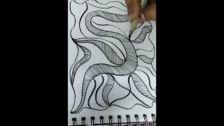pattern design #shots#subscribe #drawing#art#kids#easyart#artlover