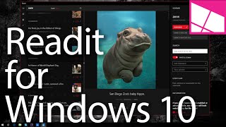 Readit for Windows 10 app overview screenshot 5