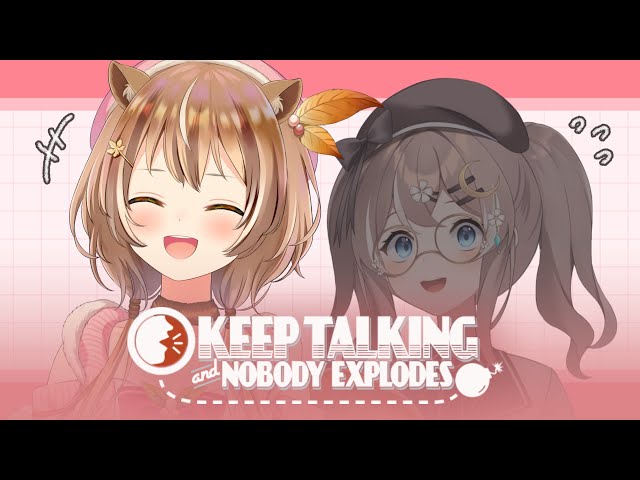 【Keep Talking Nobody Explodes】ANTI DHUAR BERSAMA @CeciliaLieberia 【Ayunda Risu】のサムネイル