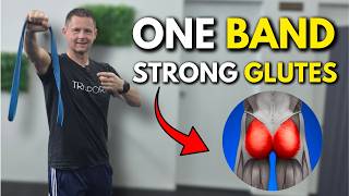 This One BAND Exercise STRENGTHENS Glutes FAST (Everyone Over 50 Needs This)