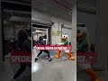 The Oregon Duck stopped by practice to w̶r̶e̶a̶k̶ h̶a̶v̶o̶c̶ say hi.