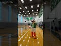 The Oregon Duck stopped by practice to w̶r̶e̶a̶k̶ h̶a̶v̶o̶c̶ say hi.