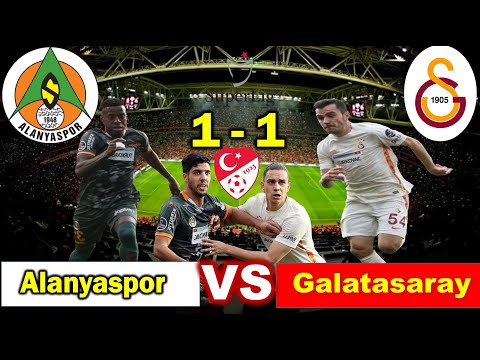 Alanyaspor 1-1 Galatasaray Özet | Spor Toto Süper Lig Geniş Maç Özeti