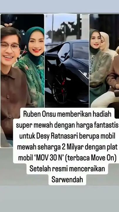 Kak Ruben membuka lembaran baru💞😘😍😘